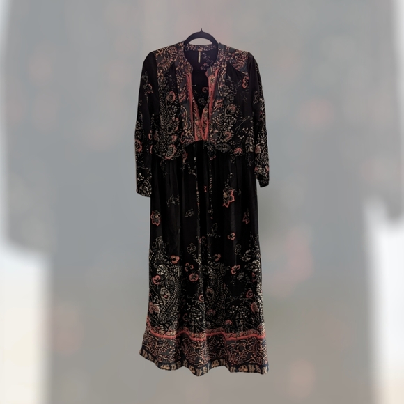 Free People If Only You Knew Maxi - Picture 1 of 6